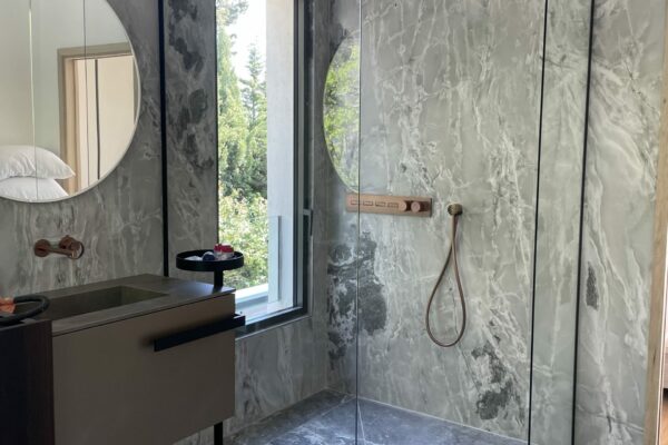 Paroi de douche en verre Aix-en-Provence