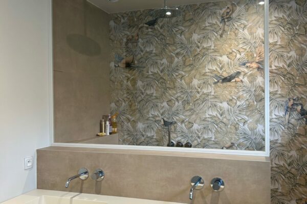 Paroi de douche à Carry-le-Rouet