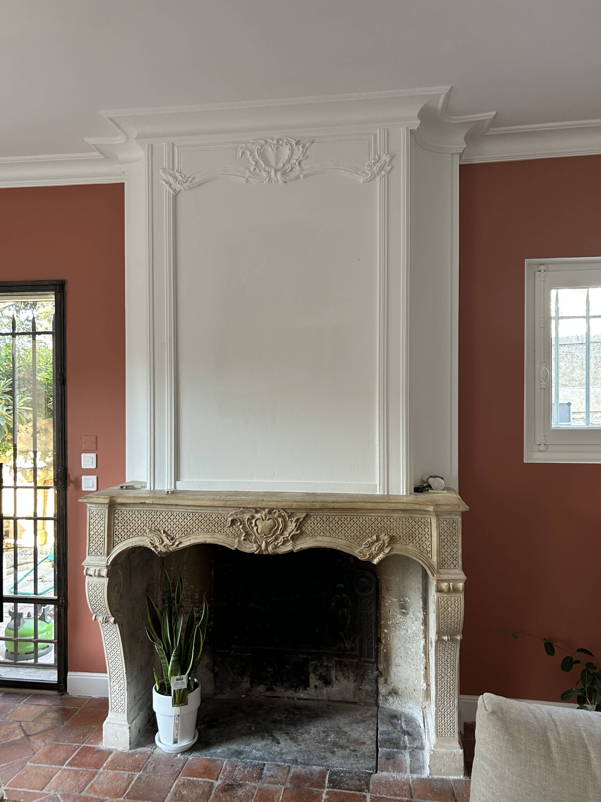 Miroirs sur mesure à Aix-en-Provence Avant