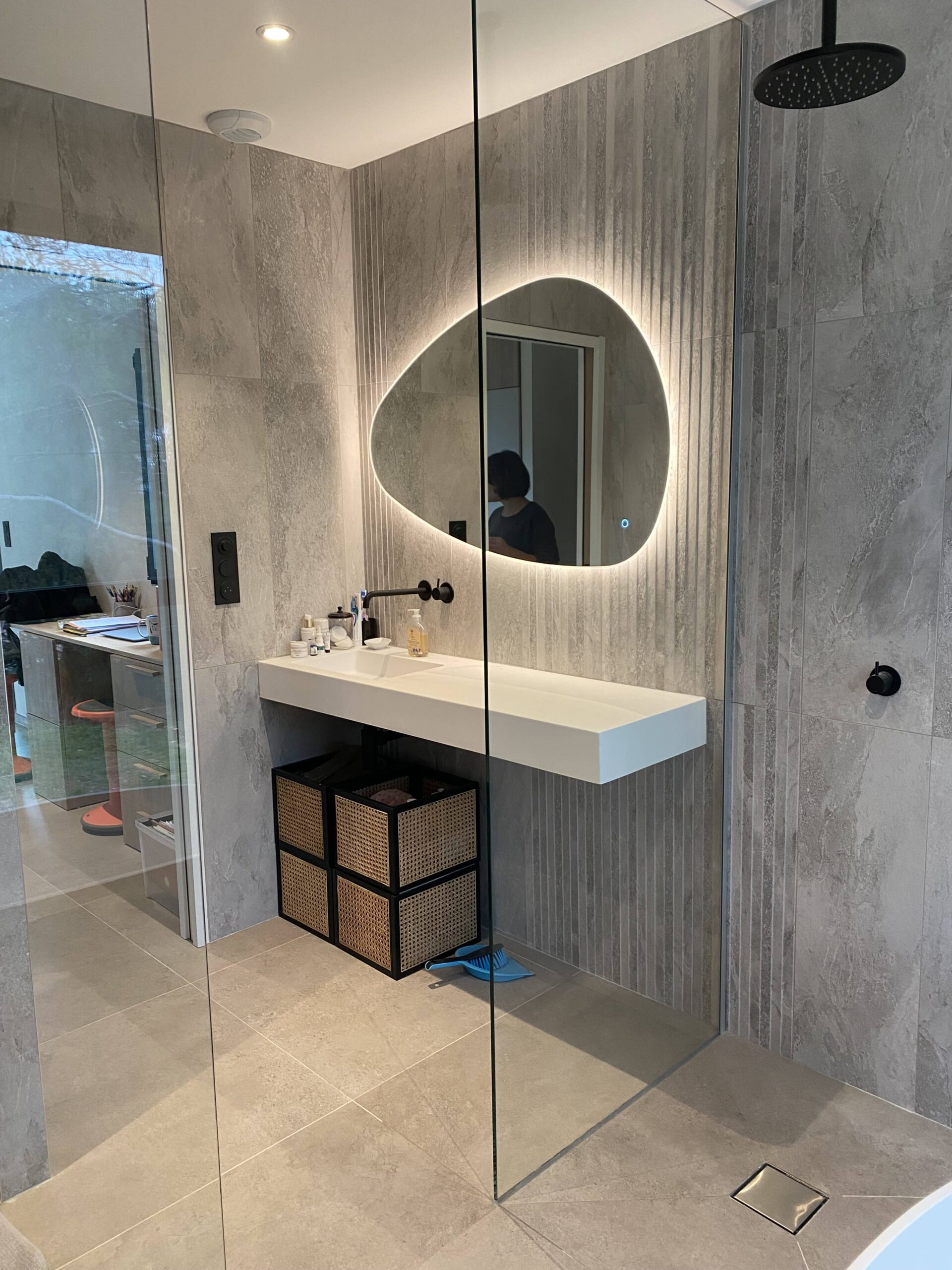 Paroi de douche sur mesure à Meyrargues