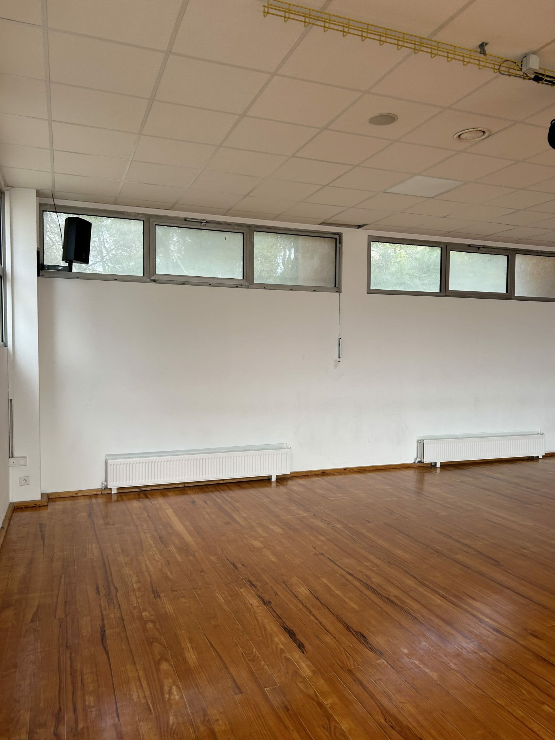 miroir salle de danse