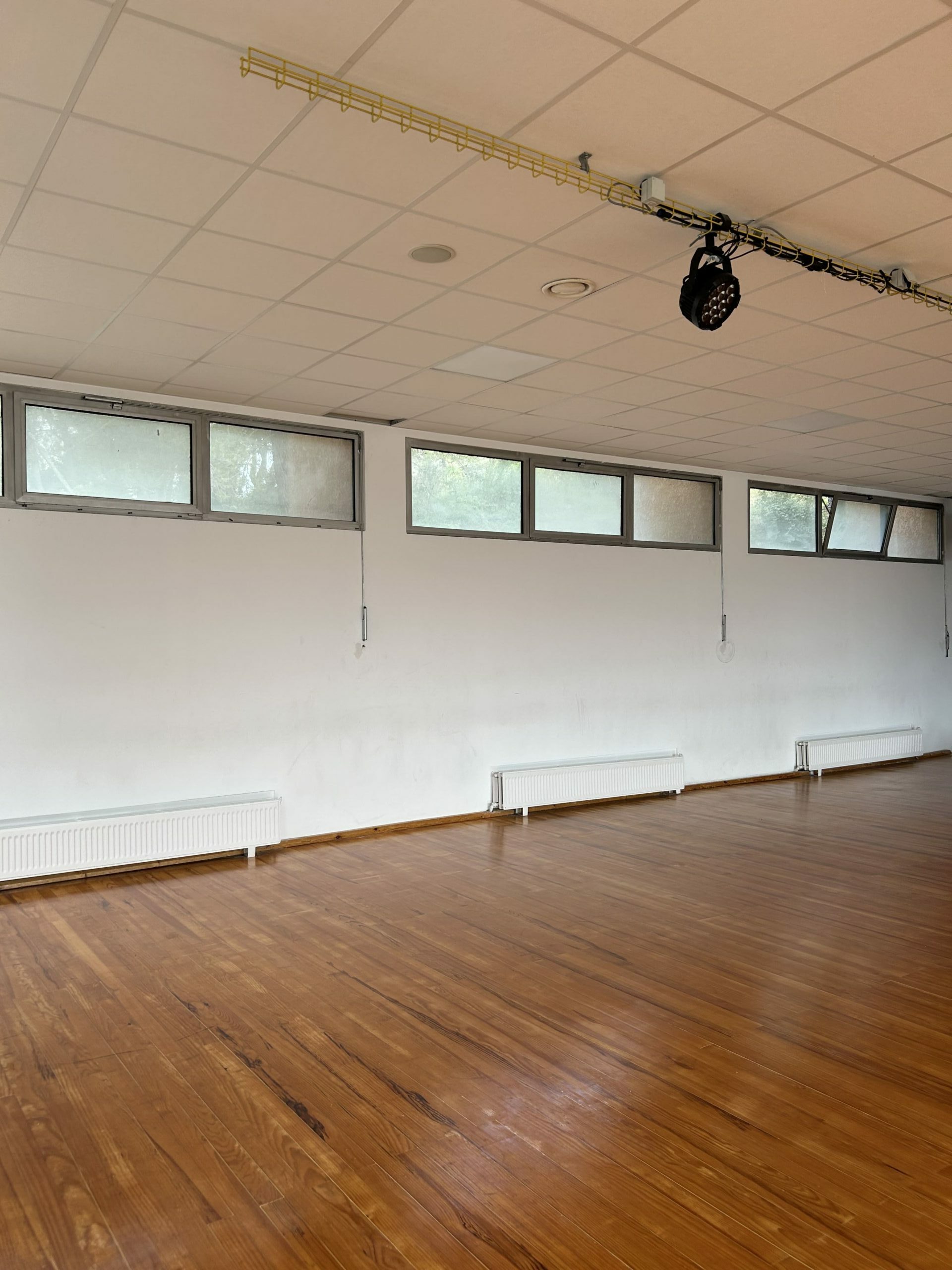 miroir salle de danse
