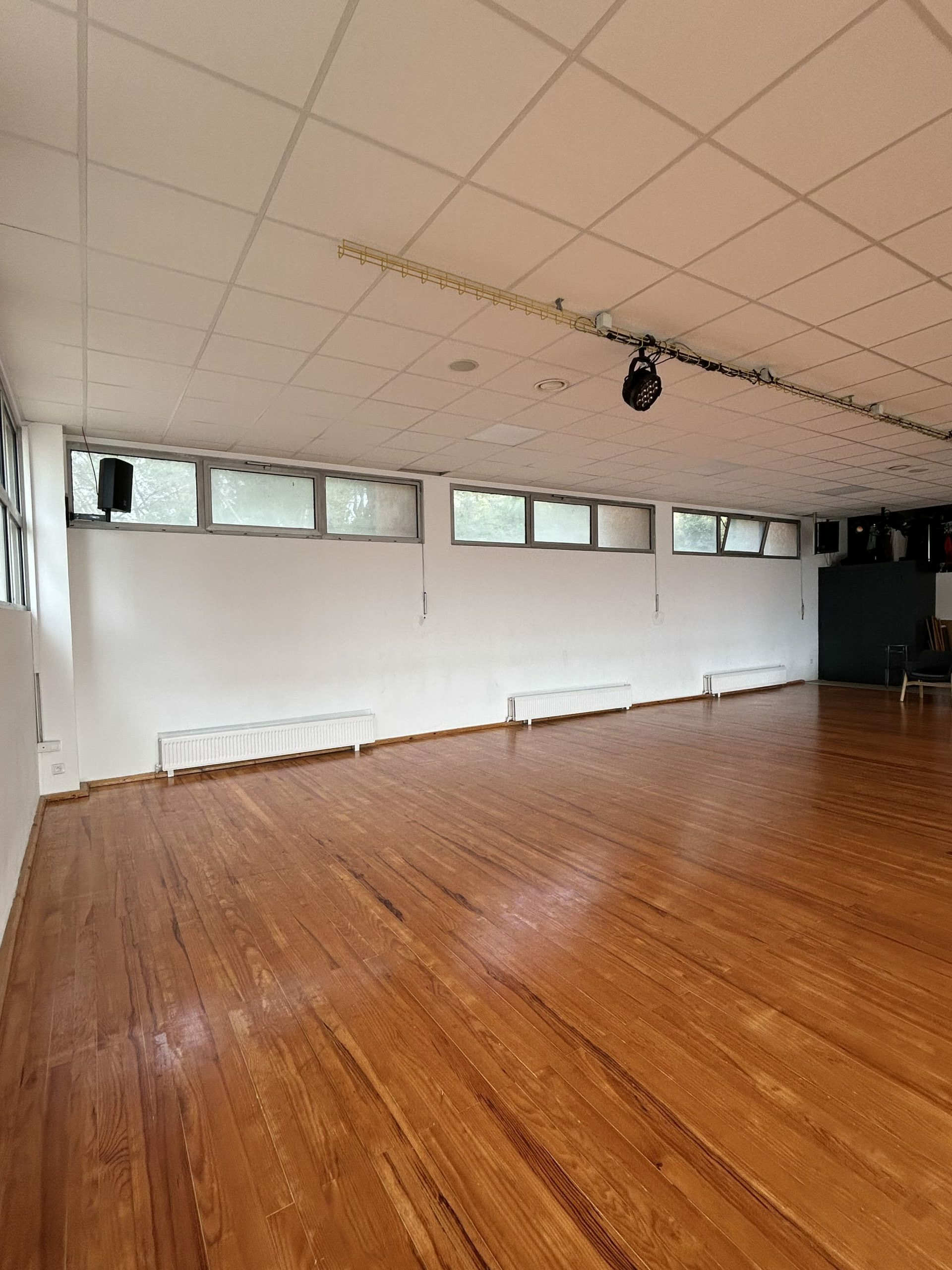 miroir salle de danse