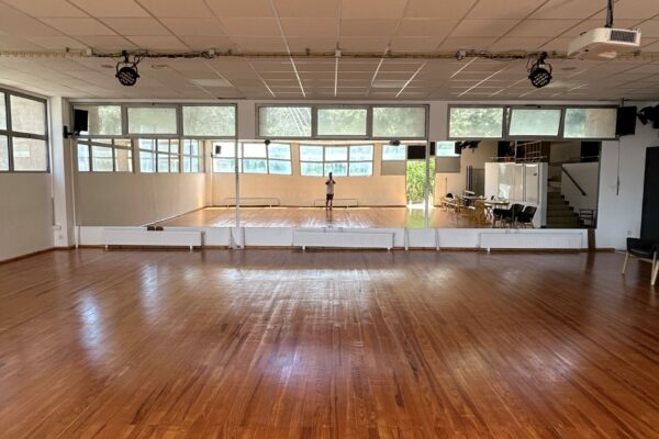 miroir salle de danse