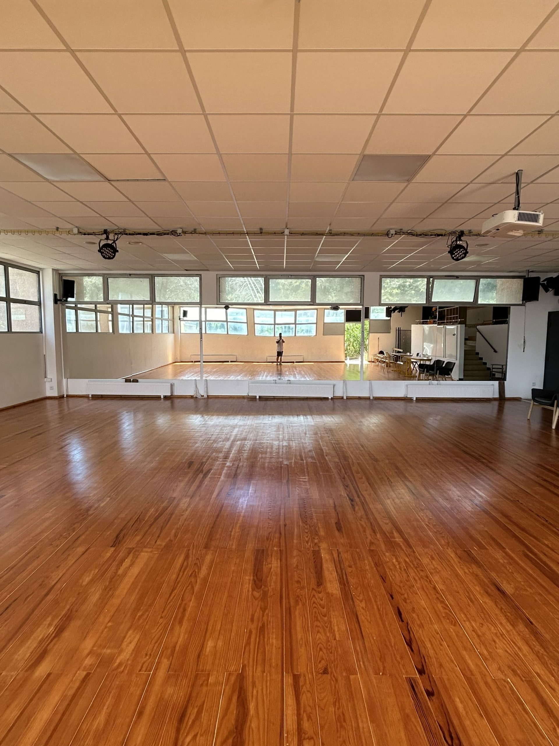 miroir salle de danse