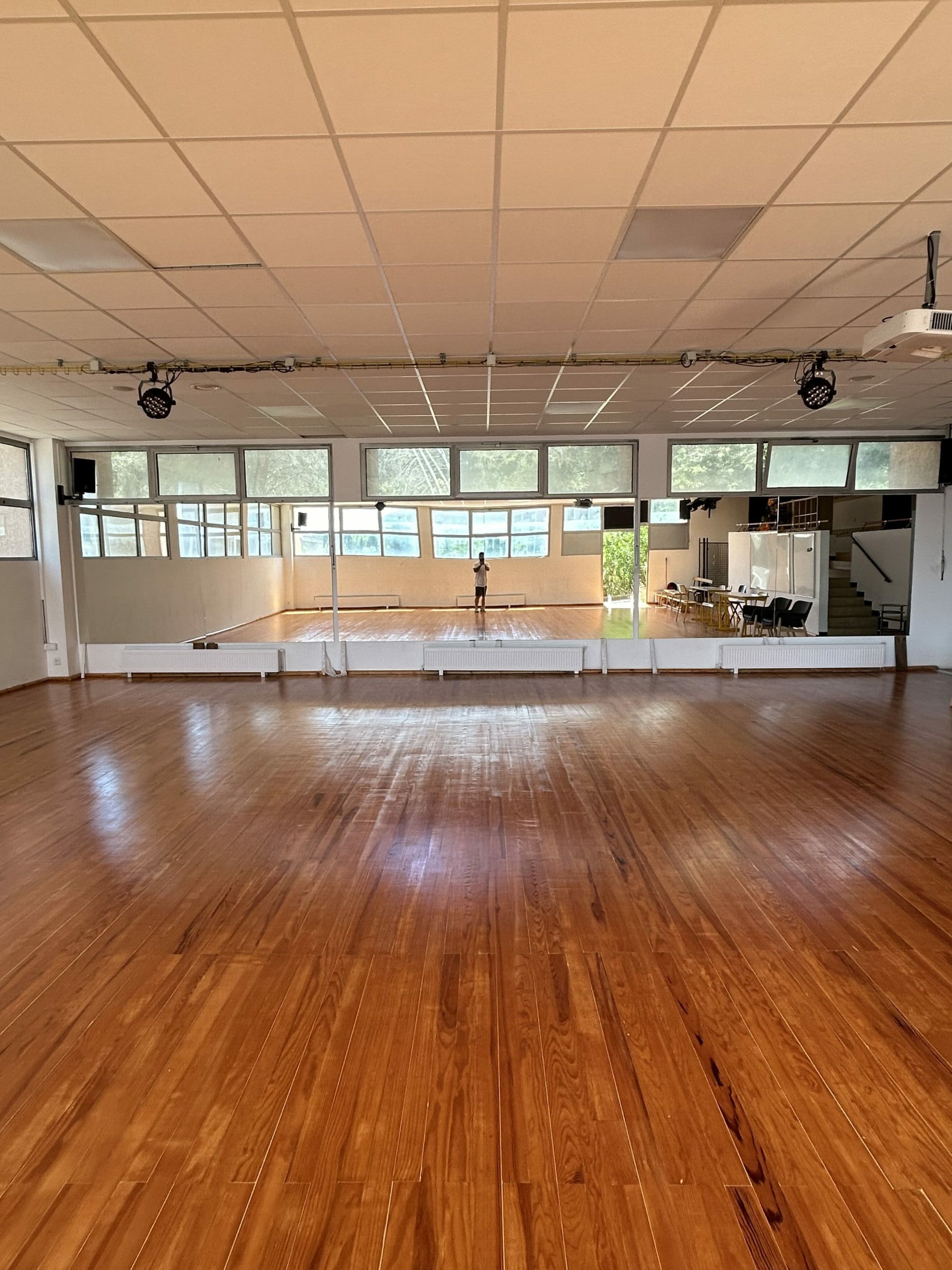 miroir salle de danse